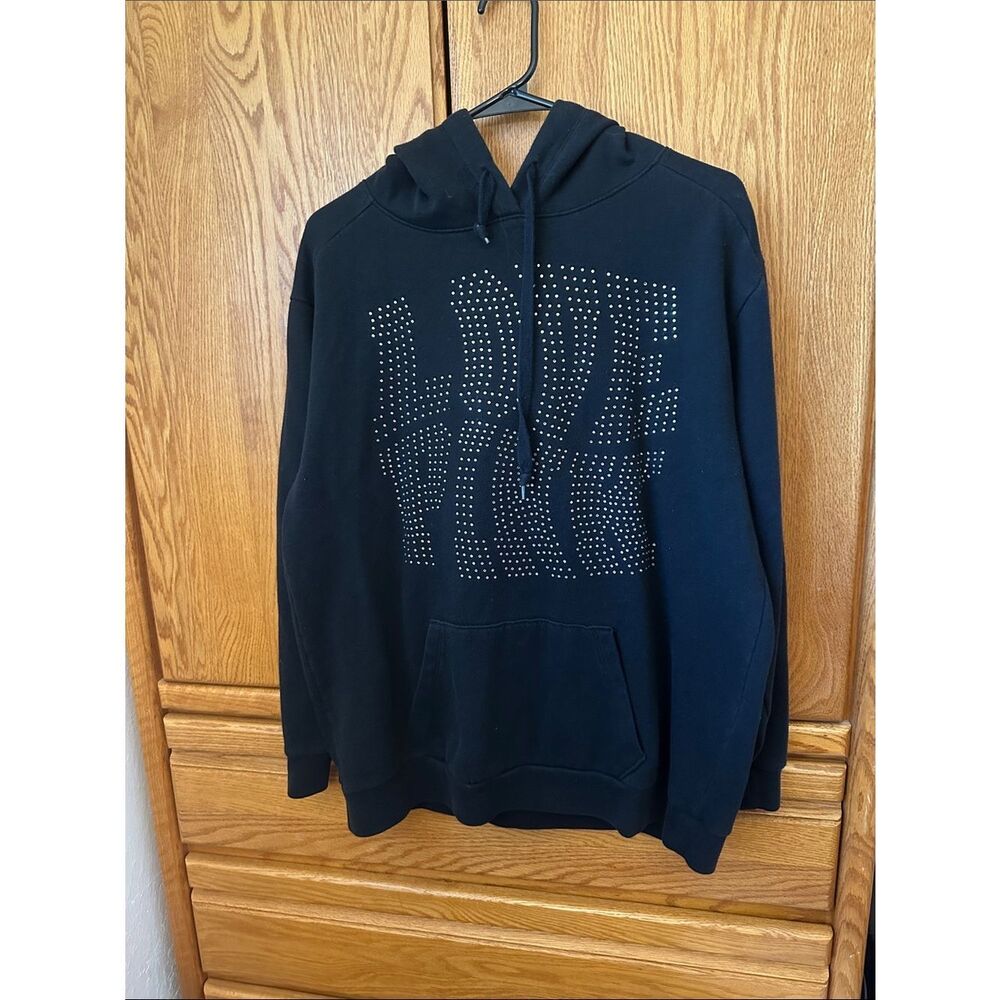 Victorias Secret Pink bling hoodie